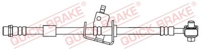 Brake Hose QUICK BRAKE 58.855X