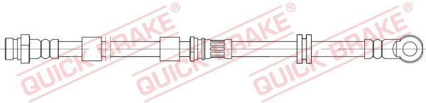 QUICK BRAKE 58.857 Brake Hose