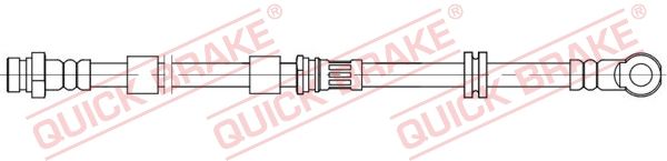 QUICK BRAKE 58.858 Brake Hose