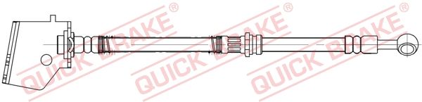QUICK BRAKE 58.859 Brake Hose