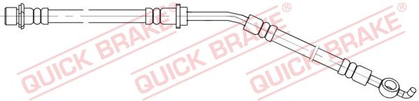 QUICK BRAKE 58.865 Brake Hose