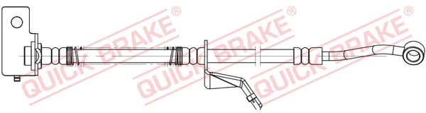 QUICK BRAKE 58.877X Brake Hose
