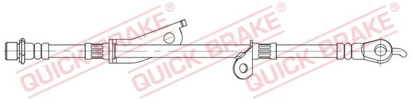 QUICK BRAKE 58.879 Brake Hose