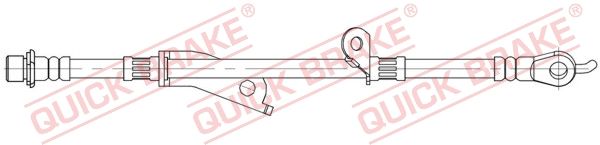 QUICK BRAKE 58.880 Brake Hose