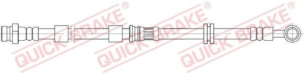 QUICK BRAKE 58.890 Brake Hose
