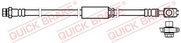 QUICK BRAKE 58.893X Brake Hose