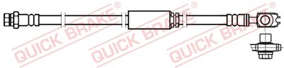 Brake Hose QUICK BRAKE 58.893X