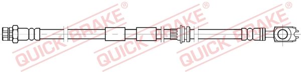 QUICK BRAKE 58.897X Brake Hose