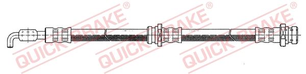 QUICK BRAKE 58.912 Brake Hose