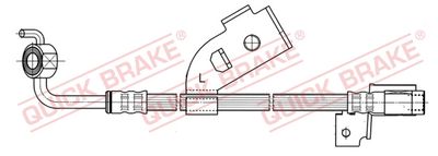 Brake Hose QUICK BRAKE 58.915