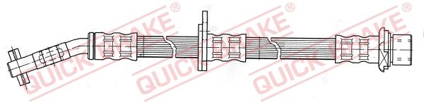 QUICK BRAKE 58.934 Brake Hose