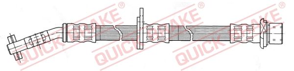 QUICK BRAKE 58.935 Brake Hose
