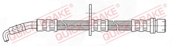 QUICK BRAKE 58.945 Brake Hose