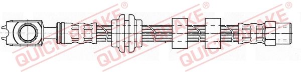 QUICK BRAKE 58.954 Brake Hose