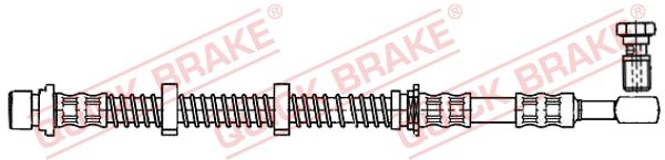 QUICK BRAKE 58.960X Brake Hose