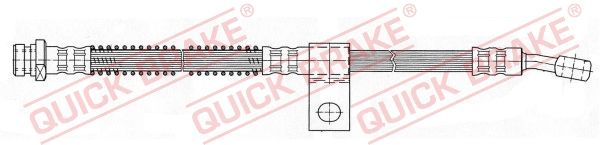QUICK BRAKE 58.961 Brake Hose