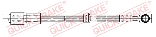 QUICK BRAKE 58.967 Brake Hose