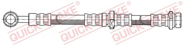QUICK BRAKE 58.968 Brake Hose