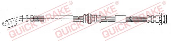 QUICK BRAKE 58.979 Brake Hose