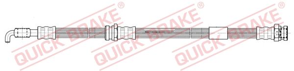 QUICK BRAKE 58.987 Brake Hose