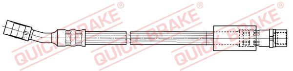QUICK BRAKE 58.988 Brake Hose