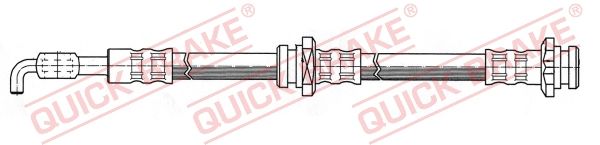 QUICK BRAKE 58.990 Brake Hose