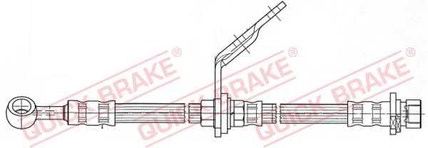 QUICK BRAKE 58.992 Brake Hose