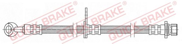 QUICK BRAKE 58.993 Brake Hose