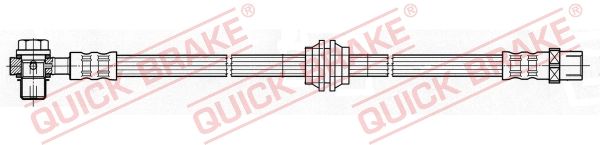QUICK BRAKE 58.996X Brake Hose