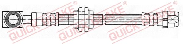 QUICK BRAKE 58.997 Brake Hose