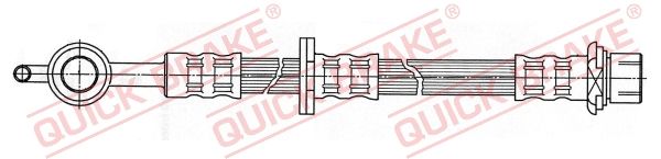 QUICK BRAKE 58.999 Brake Hose