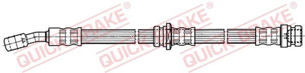 QUICK BRAKE 59.944 Brake Hose