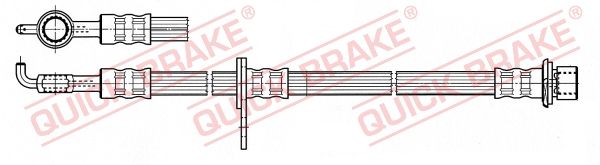 QUICK BRAKE 59.962 Brake Hose
