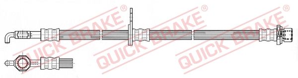 QUICK BRAKE 59.963 Brake Hose