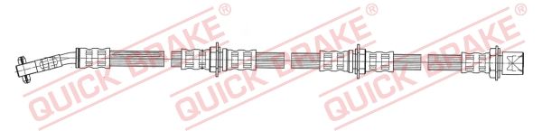 QUICK BRAKE 59.983 Brake Hose