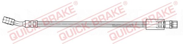 QUICK BRAKE 59.301 Brake Hose