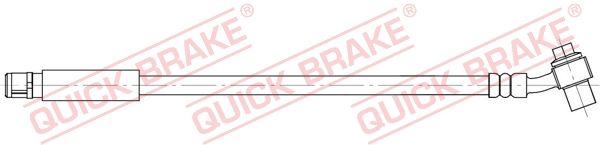 QUICK BRAKE 59.803X Brake Hose