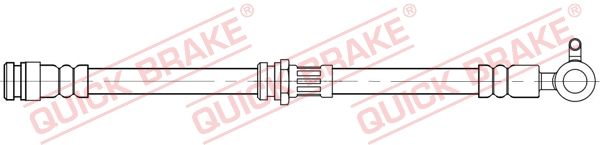 QUICK BRAKE 59.804 Brake Hose