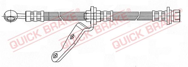 QUICK BRAKE 59.901 Brake Hose