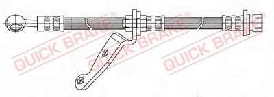 Brake Hose QUICK BRAKE 59.901