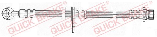 QUICK BRAKE 59.904 Brake Hose