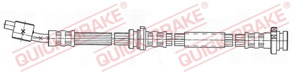 QUICK BRAKE 59.905 Brake Hose