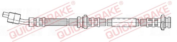 QUICK BRAKE 59.906 Brake Hose