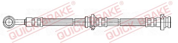 QUICK BRAKE 59.908 Brake Hose