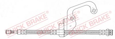 Brake Hose QUICK BRAKE 59.922