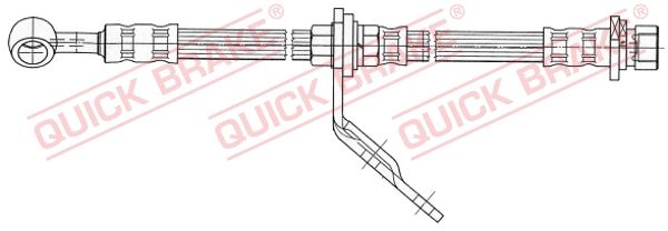QUICK BRAKE 59.923 Brake Hose