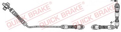 Brake Hose QUICK BRAKE 59.941X