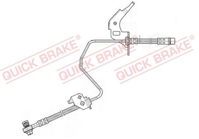 Brake Hose QUICK BRAKE 59.960X