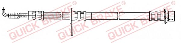 QUICK BRAKE 59.961 Brake Hose