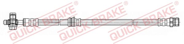 QUICK BRAKE 59.965X Brake Hose